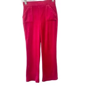 Forever 21 juicy couture pink sweatpants sz 5/6 pink